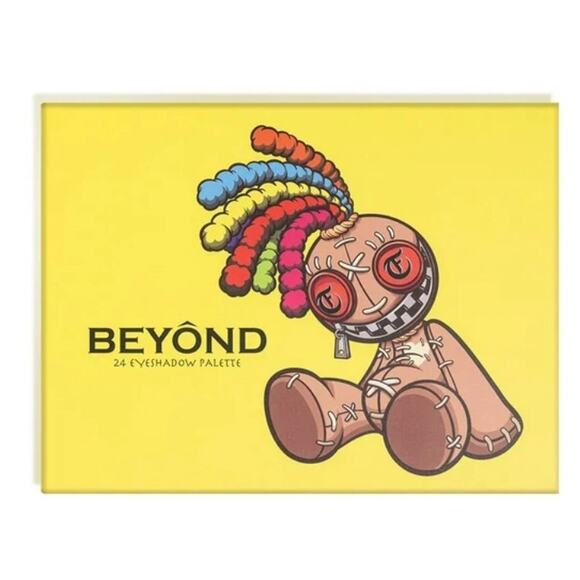 BEYOND Eyeshadow Palette - Yellow - Picture 3 of 4